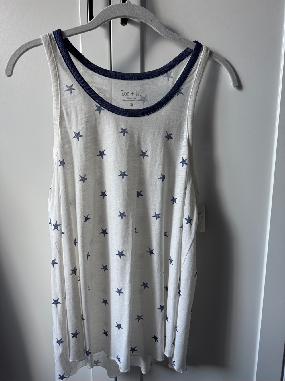 2 star tank tops